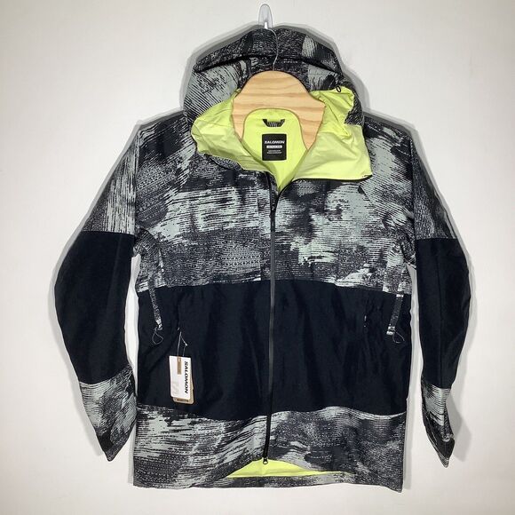 Salomon Mens Transfer‎ Puff Snowboarding Skiing Jacket Size XXL NWT - Picture 1 of 16